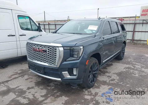 2021 GMC Yukon Xl 4Wd Denali z USA, uszkodzony, nr VIN 1GKS2JKL1MR149488